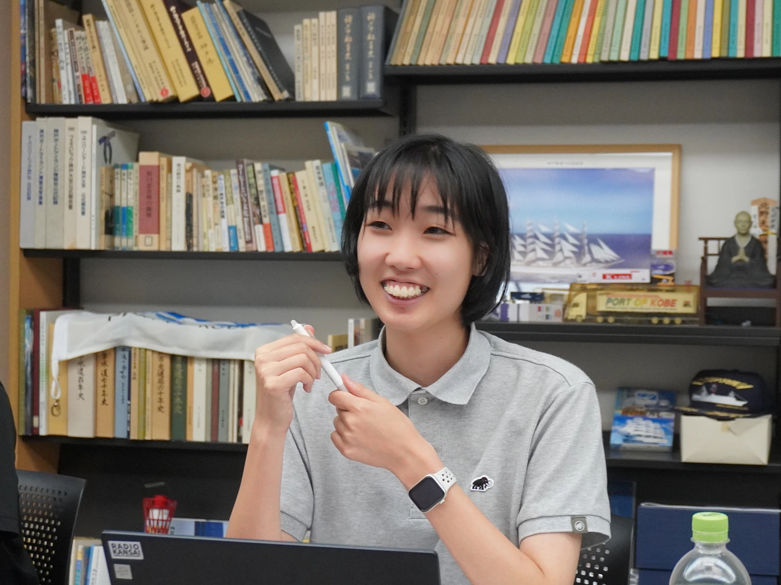 田辺彩さん