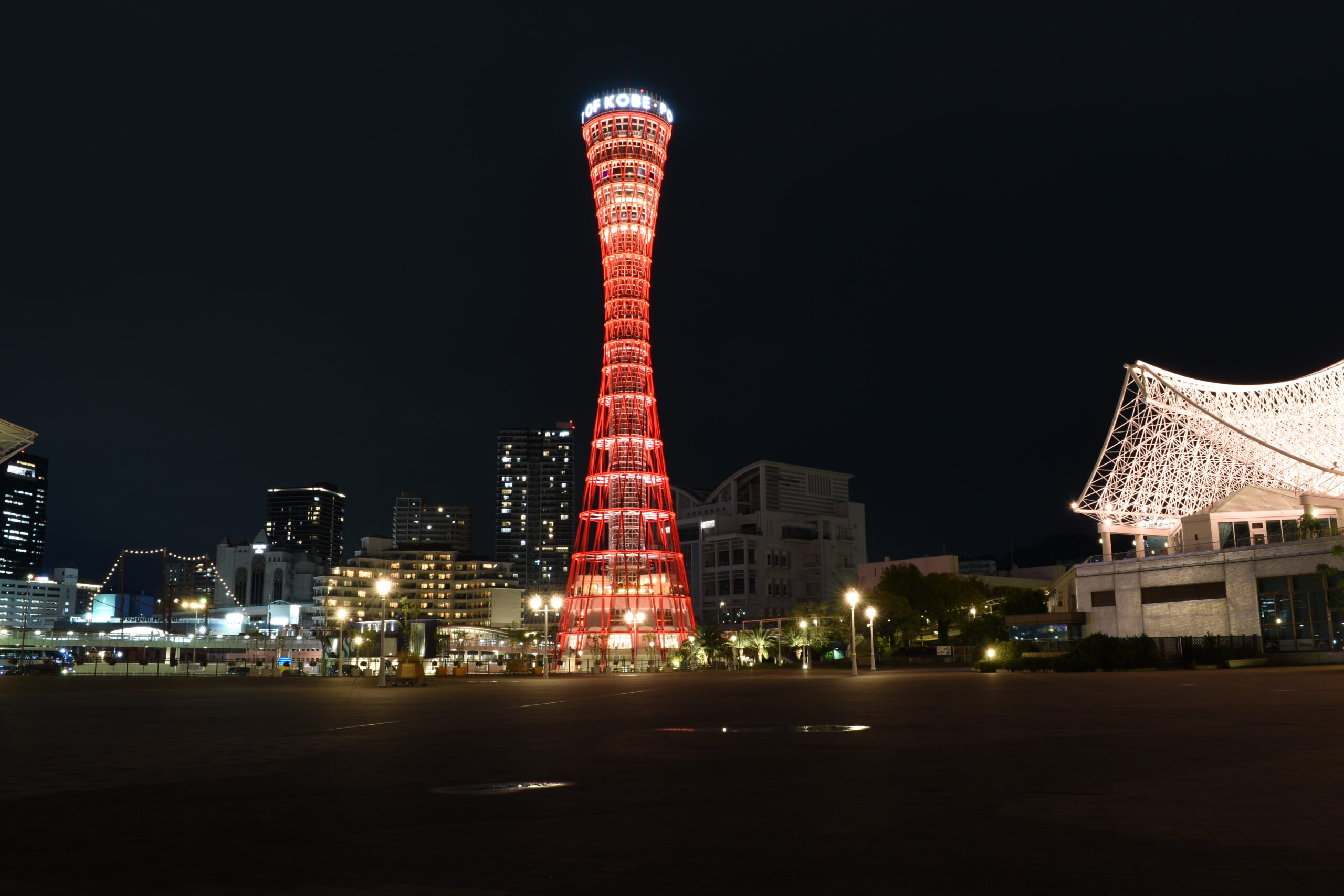 神戸ポートタワー