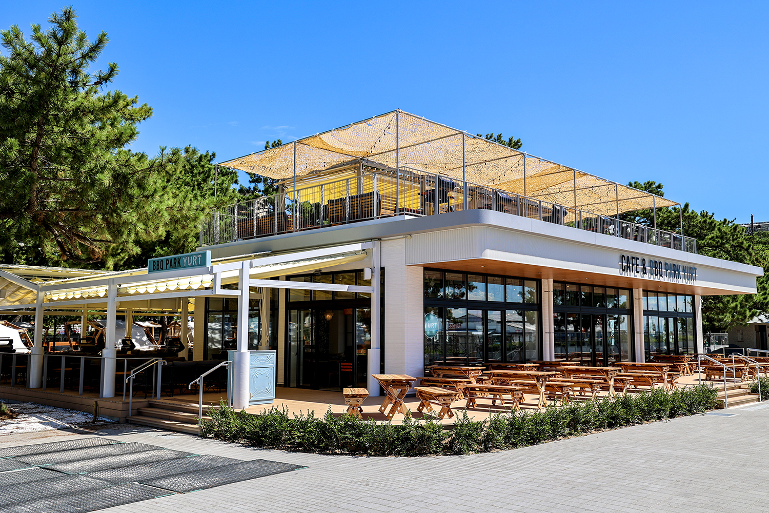 YURT CAFE&BBQPARK